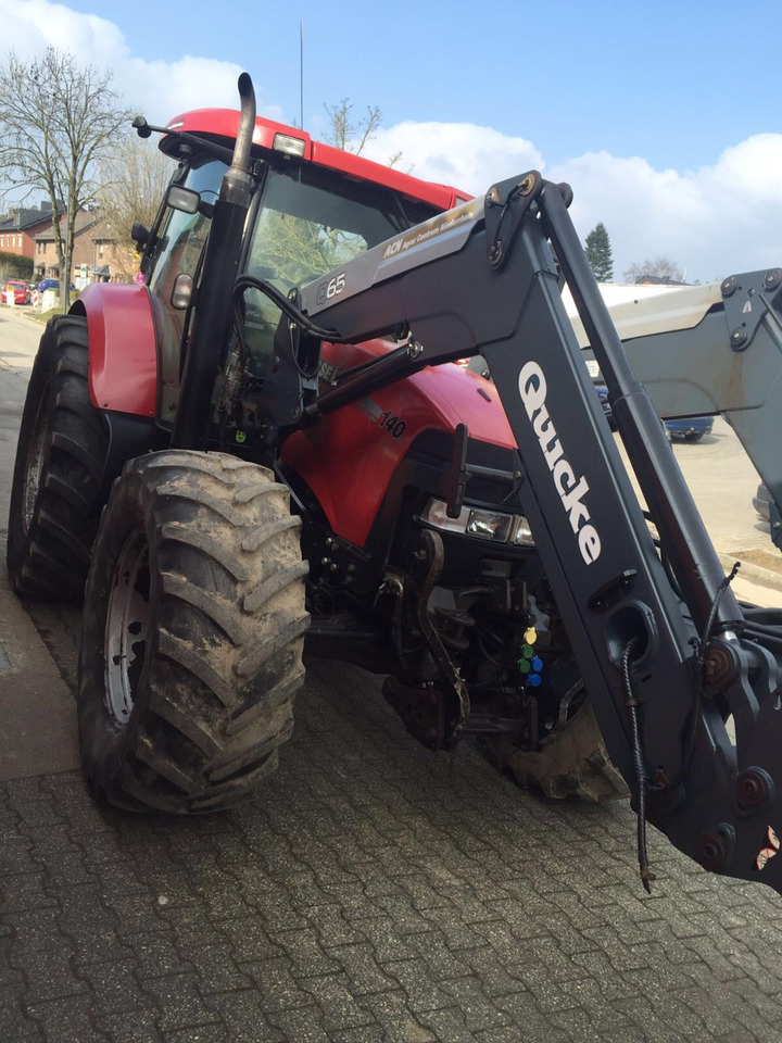 Farm tractor Case-Ih MAXXUM 140 Frontlader: picture 6