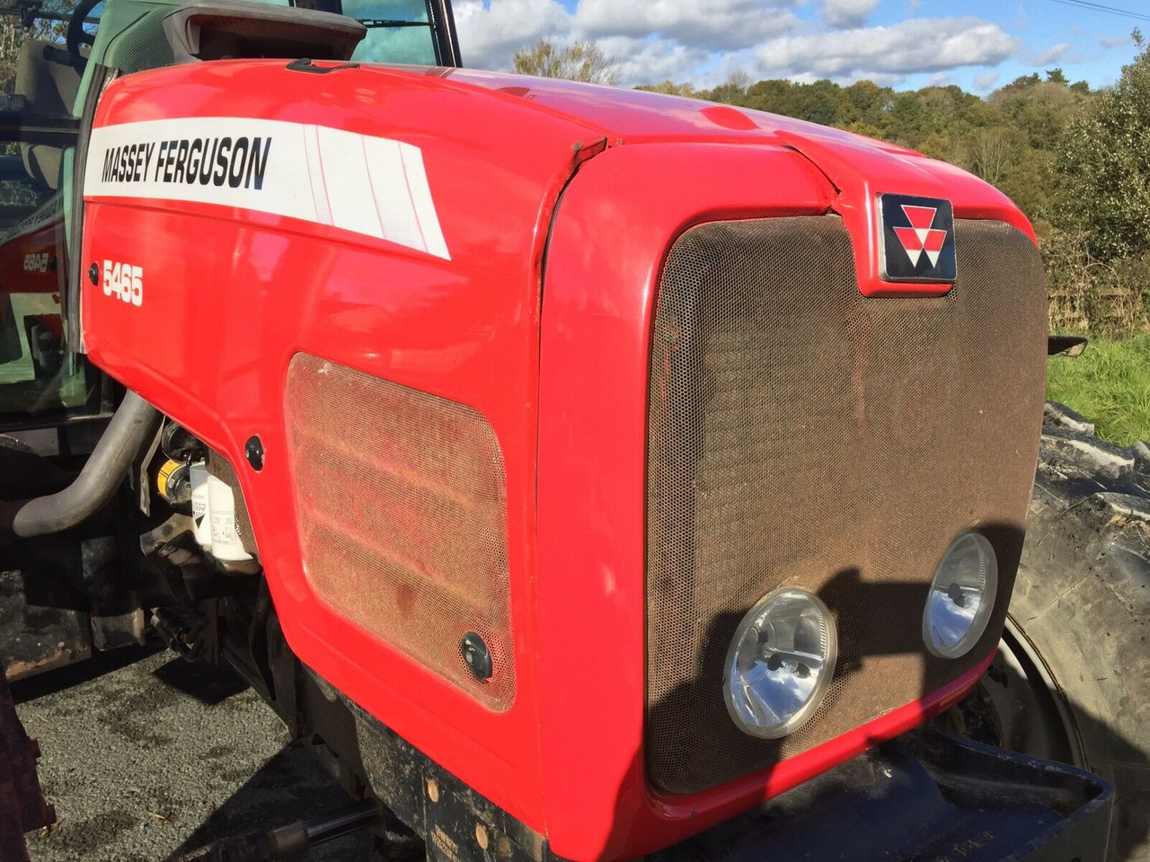 MASSEY FERGUSON 5465 - Farm tractor: picture 2 MASSEY FERGUSON 5465 - Farm tractor: picture 2