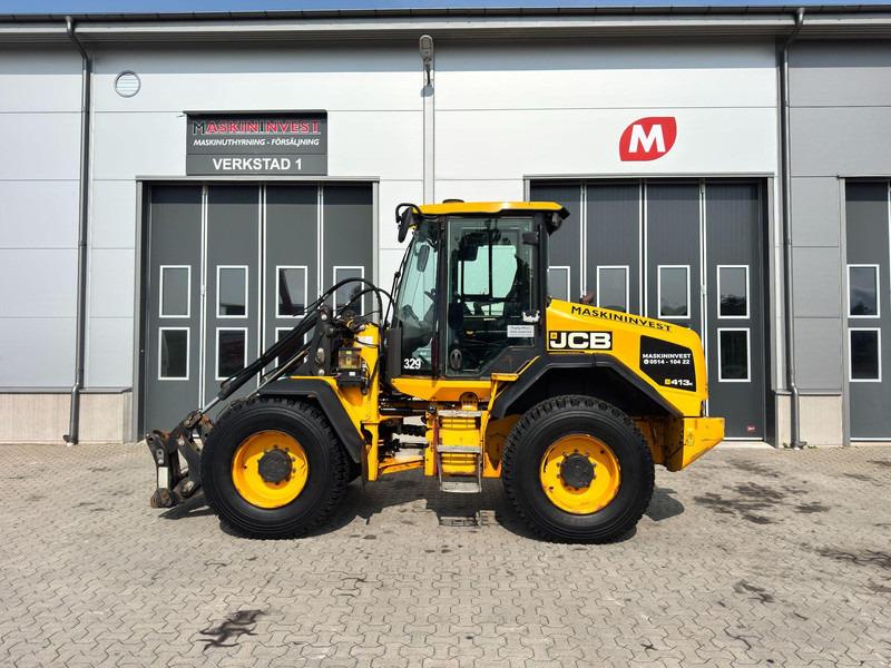 JCB 413 2.800h - Wheel loader: picture 1 JCB 413 2.800h - Wheel loader: picture 1