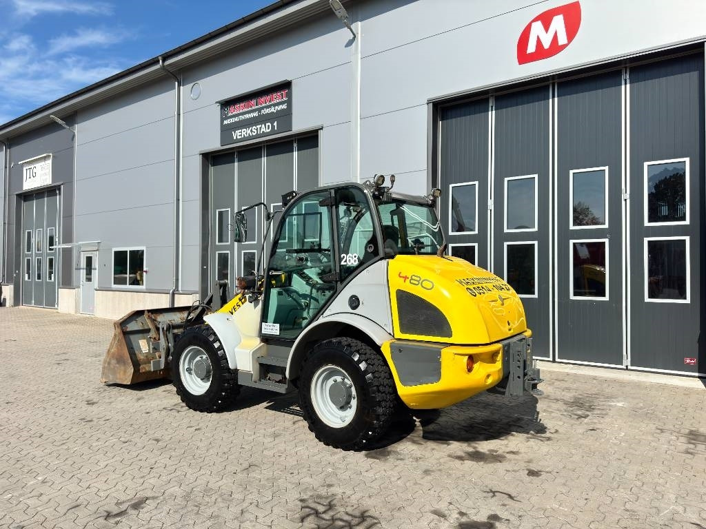 Kramer 480 - Wheel loader: picture 3 Kramer 480 - Wheel loader: picture 3