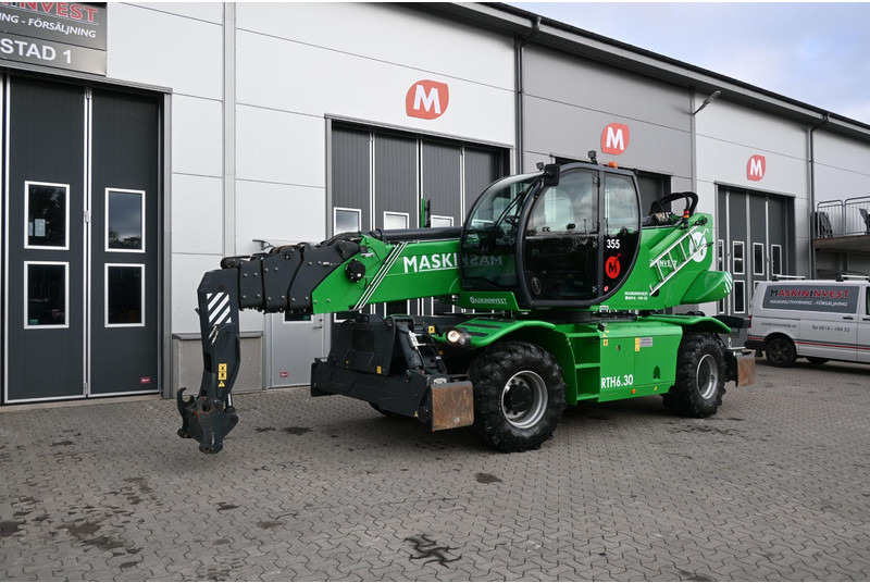 MAGNI RTH 6.30 - Telescopic handler: picture 2 MAGNI RTH 6.30 - Telescopic handler: picture 2