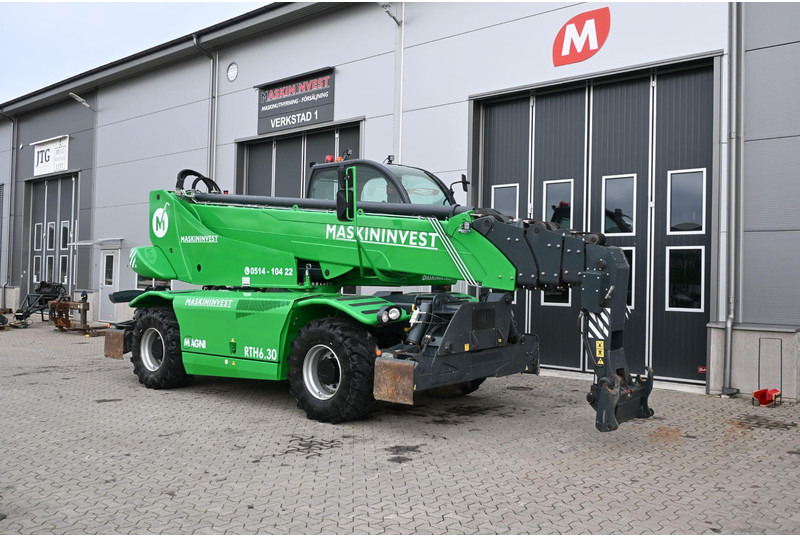 MAGNI RTH 6.30 - Telescopic handler: picture 5 MAGNI RTH 6.30 - Telescopic handler: picture 5