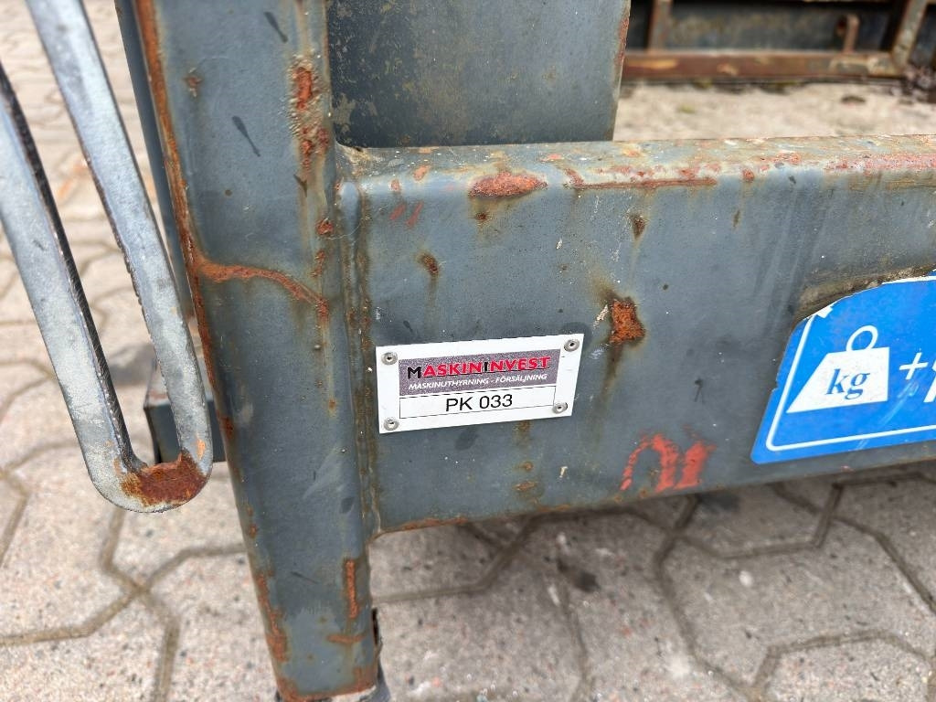Telescopic handler Merlo 40.17 Personkorg: picture 26