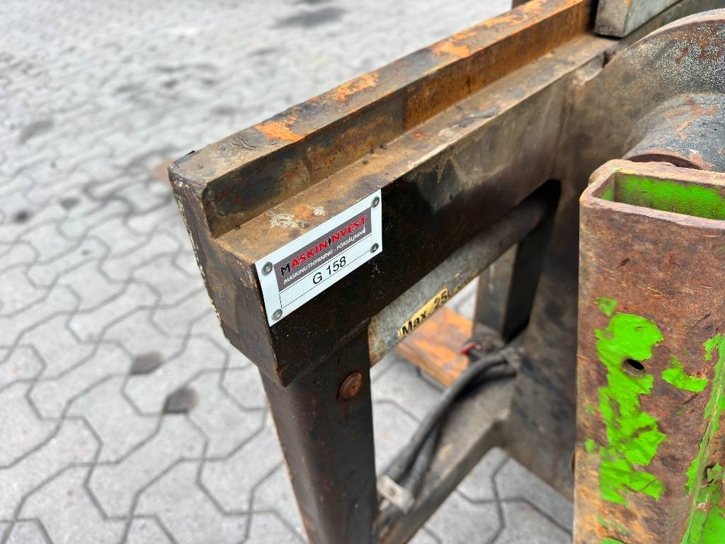 Telescopic handler Merlo 40.17 Personkorg: picture 27