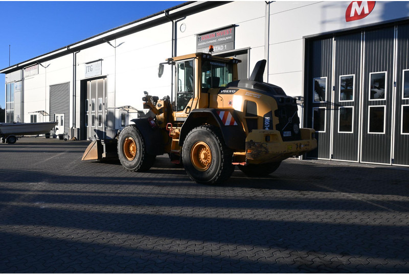 Volvo L90H 1.225.000kr ex m - Wheel loader: picture 3 Volvo L90H 1.225.000kr ex m - Wheel loader: picture 3