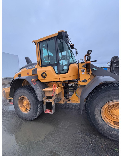 Volvo L90H Volvo L90H - Wheel loader: picture 1 Volvo L90H Volvo L90H - Wheel loader: picture 1