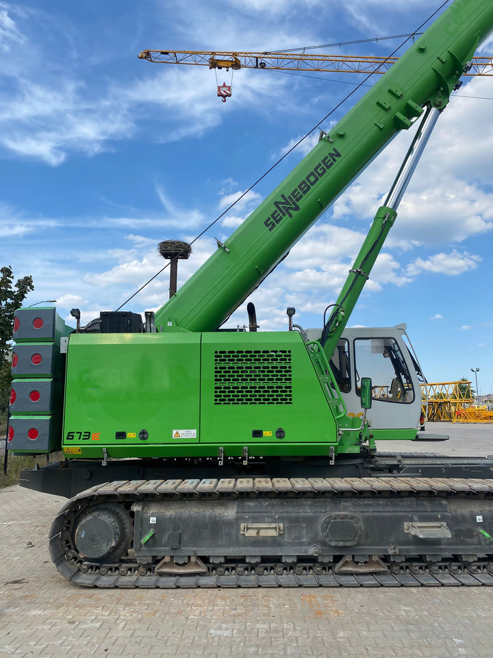 Crawler crane SENNEBOGEN 673 R E: picture 8 Crawler crane SENNEBOGEN 673 R E: picture 8