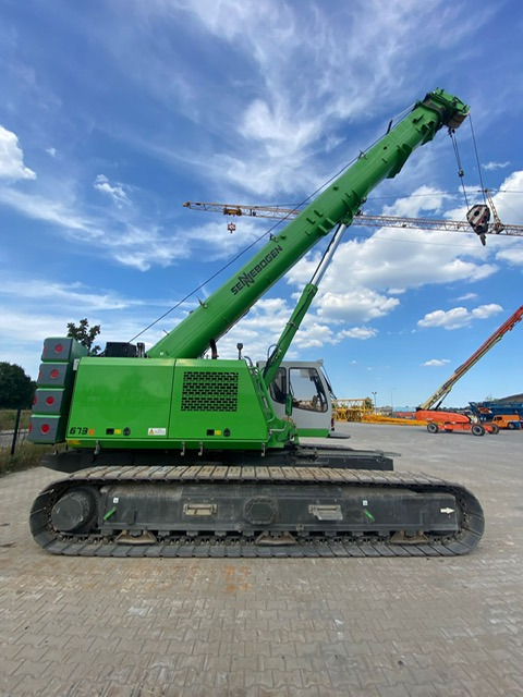 Crawler crane SENNEBOGEN 673 R E: picture 6 Crawler crane SENNEBOGEN 673 R E: picture 6