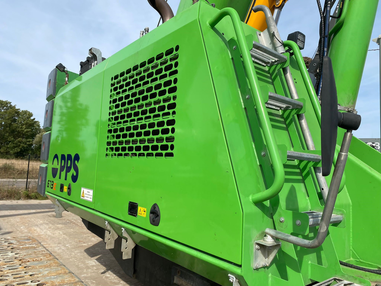 SENNEBOGEN 673 R E - Crawler crane: picture 2 SENNEBOGEN 673 R E - Crawler crane: picture 2