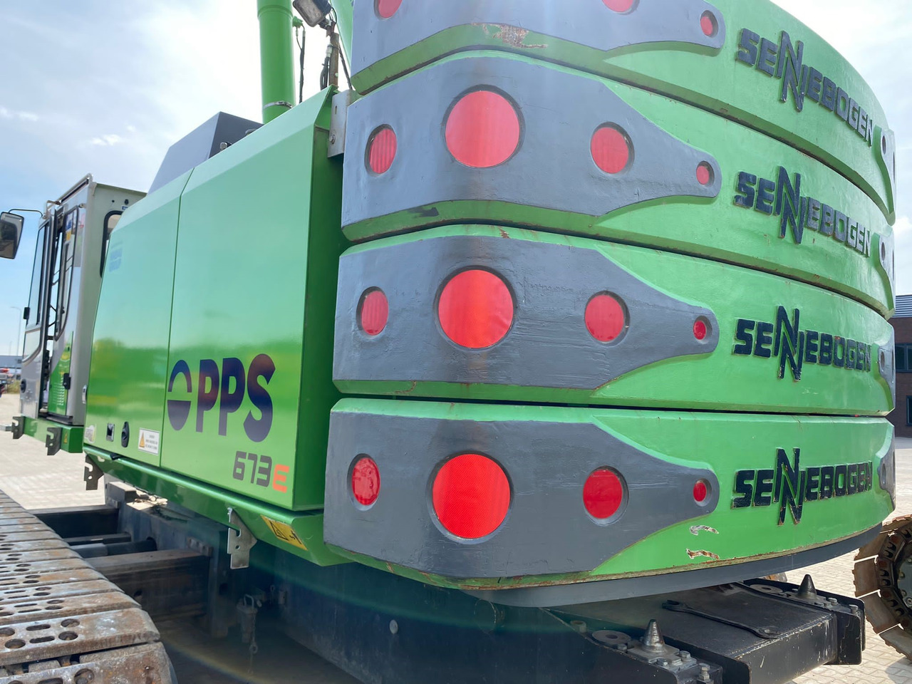 SENNEBOGEN 673 R E - Crawler crane: picture 4 SENNEBOGEN 673 R E - Crawler crane: picture 4