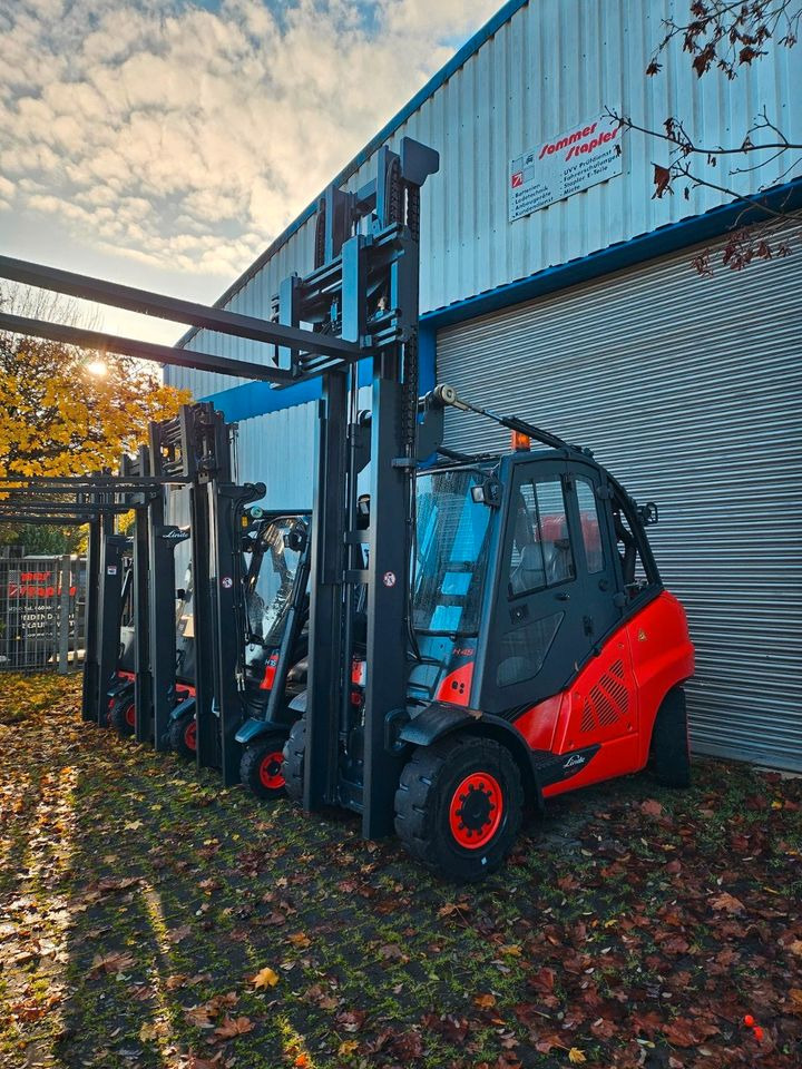 LINDE H45T - LPG forklift: picture 1 LINDE H45T - LPG forklift: picture 1