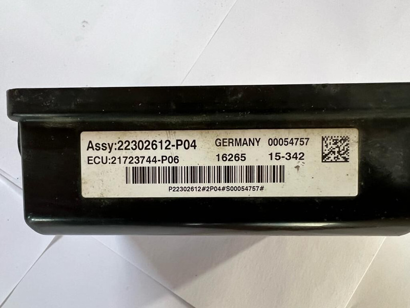 Continental FH4 - ECU: picture 5 Continental FH4 - ECU: picture 5