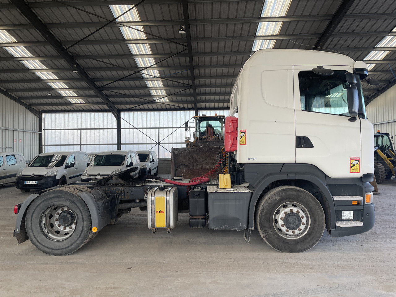 SCANIA R410 - Tractor truck: picture 2 SCANIA R410 - Tractor truck: picture 2
