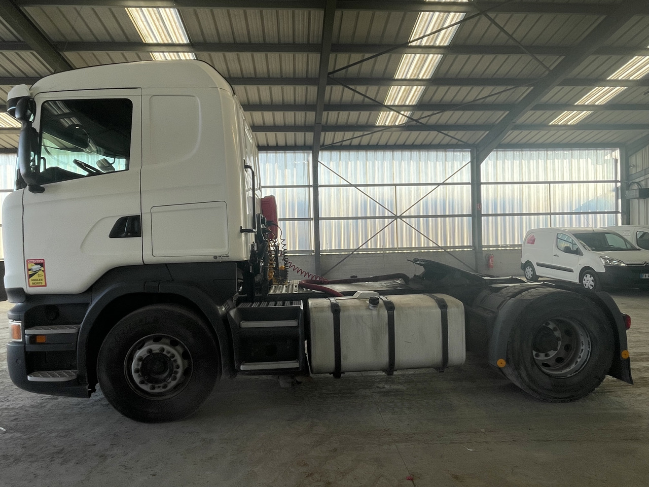 SCANIA R410 - Tractor truck: picture 5 SCANIA R410 - Tractor truck: picture 5