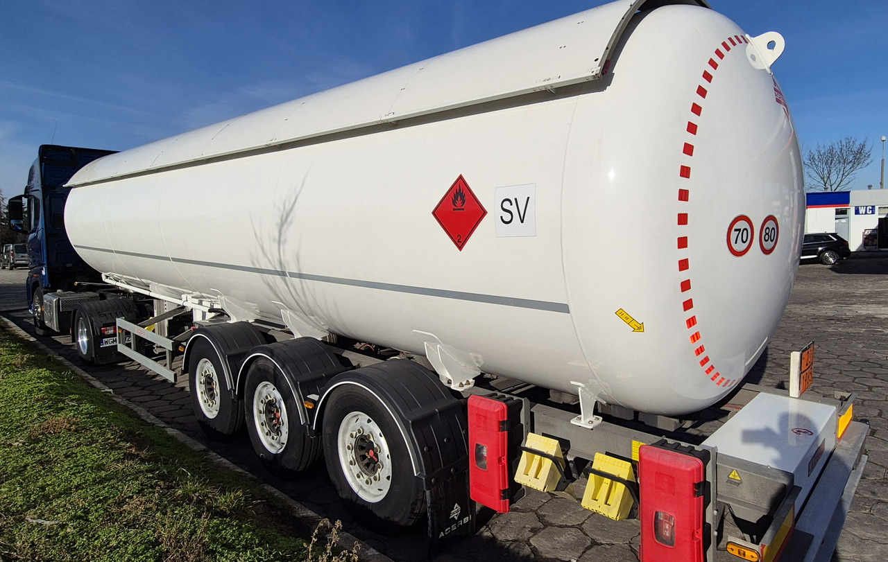 ACERBI LPG/ GPL/ PROPANE - Tanker semi-trailer: picture 2 ACERBI LPG/ GPL/ PROPANE - Tanker semi-trailer: picture 2