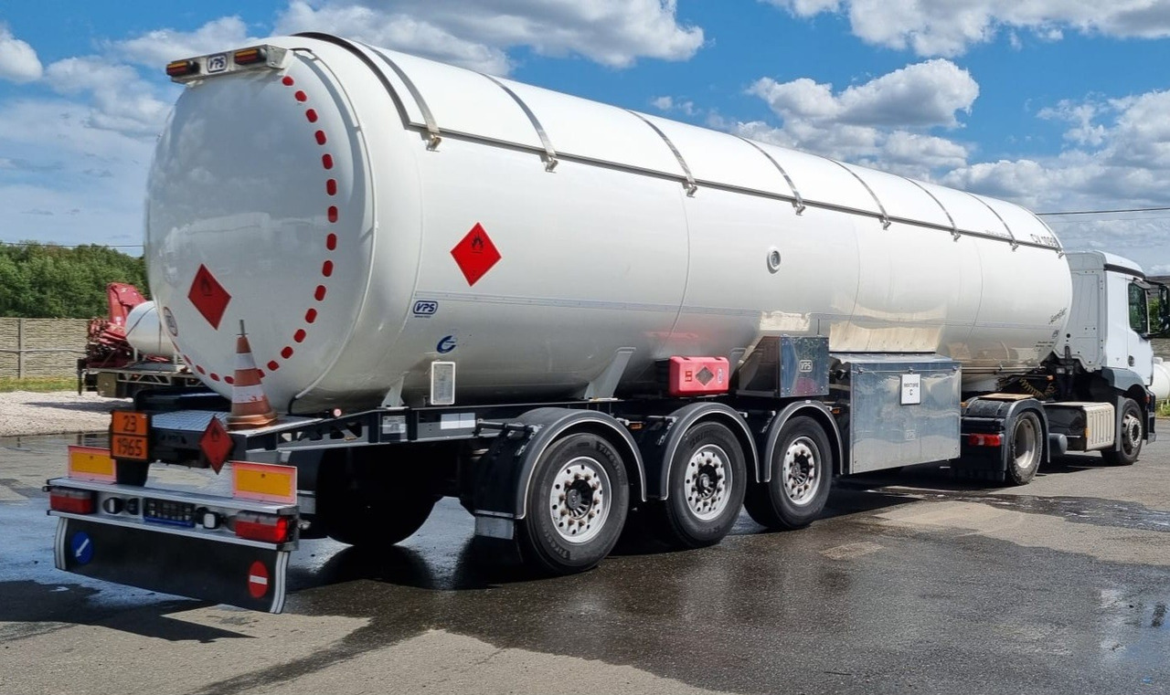 VPS CN50/ EMERSON F200/ PROPANE/ LPG - Tanker semi-trailer: picture 1 VPS CN50/ EMERSON F200/ PROPANE/ LPG - Tanker semi-trailer: picture 1