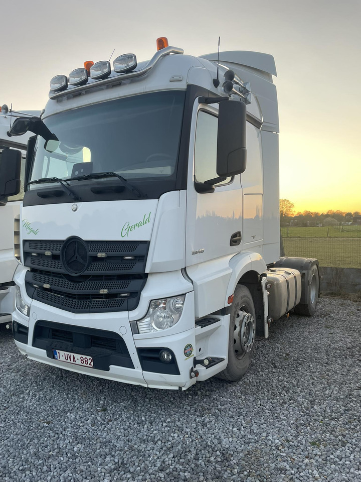 Mercedes-beenz actros - Tractor truck: picture 1 Mercedes-beenz actros - Tractor truck: picture 1