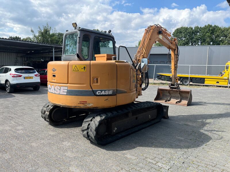Case CX80 Rups Graafmachine / Case CX 80 - Crawler excavator: picture 4 Case CX80 Rups Graafmachine / Case CX 80 - Crawler excavator: picture 4