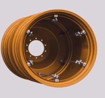 25x42 Dual-Trac twin-tracked John Deere - Rim for Agricultural machinery: picture 3 25x42 Dual-Trac twin-tracked John Deere - Rim for Agricultural machinery: picture 3