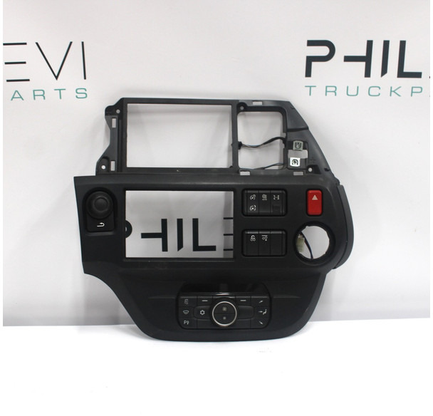 DAF XF106 Kachelbediening 2136831 + Dashboarddeel - Electrical system for Truck: picture 1 DAF XF106 Kachelbediening 2136831 + Dashboarddeel - Electrical system for Truck: picture 1
