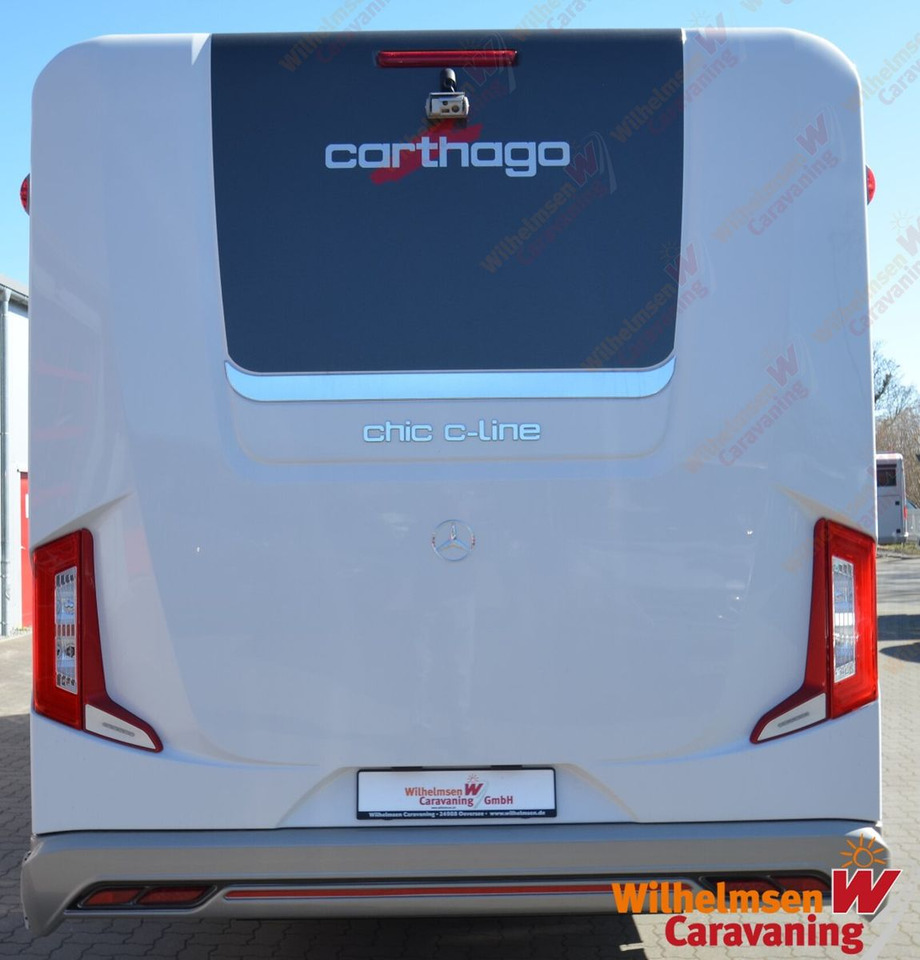 Carthago chic c-line I 4.9 LE L MB 2025 *ALDE*5. Sitzer* - Integrated motorhome: picture 3 Carthago chic c-line I 4.9 LE L MB 2025 *ALDE*5. Sitzer* - Integrated motorhome: picture 3