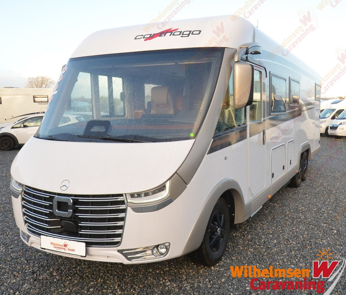 Carthago chic c-line xl I 5.9 XL LE MJ 2025*Mercedes*2xTV - Integrated motorhome: picture 4 Carthago chic c-line xl I 5.9 XL LE MJ 2025*Mercedes*2xTV - Integrated motorhome: picture 4