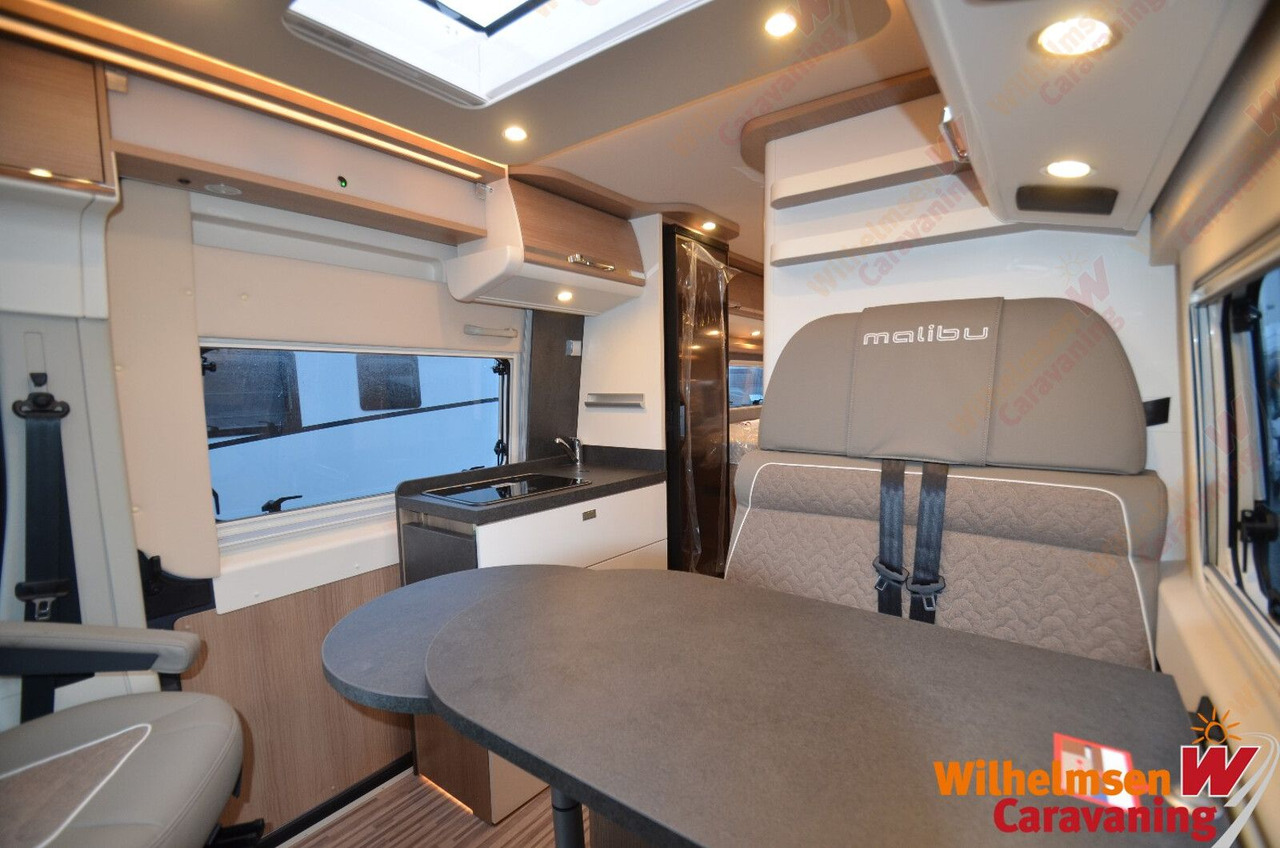 Camper van Malibu Van charming GT skyview 640 LE 180 PS Autom.MJ25: picture 17