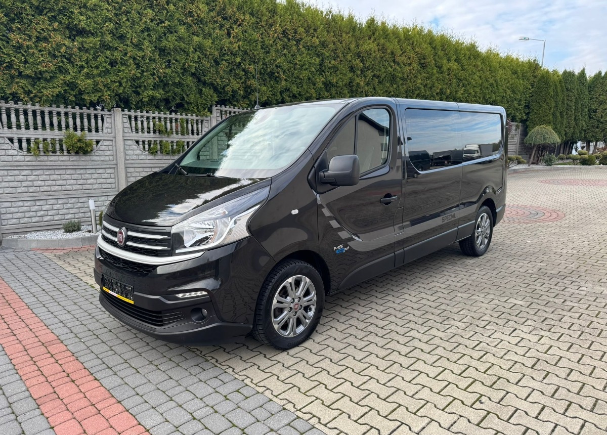 Fiat Talento 2.0 Doka L2 Stan jak Nowy Bezwypadkowy Serwisowany - Combi van: picture 5 Fiat Talento 2.0 Doka L2 Stan jak Nowy Bezwypadkowy Serwisowany - Combi van: picture 5
