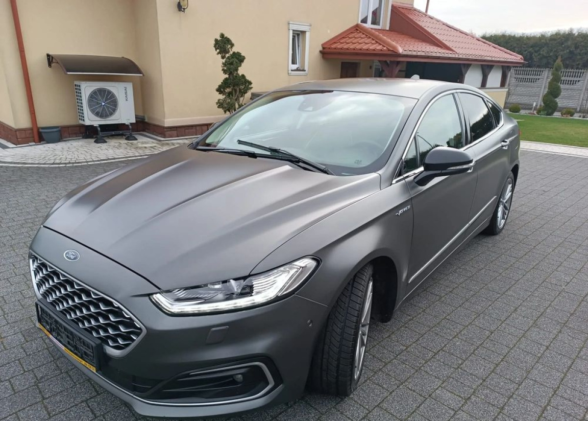 Ford Mondeo Ford 2.0 EcoBlue Vignale - Car: picture 5 Ford Mondeo Ford 2.0 EcoBlue Vignale - Car: picture 5
