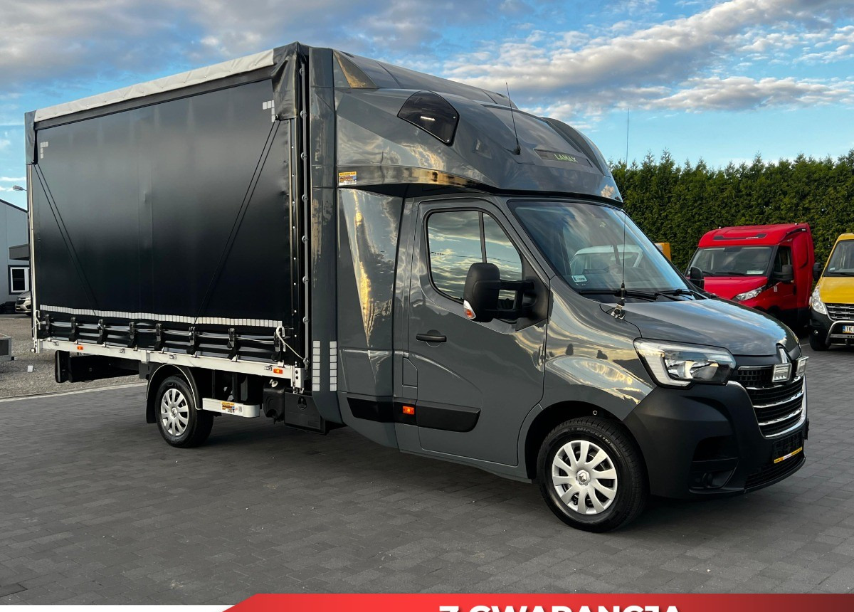 Renault Master 10 europalet Stan Idealny - Curtain side van: picture 1 Renault Master 10 europalet Stan Idealny - Curtain side van: picture 1