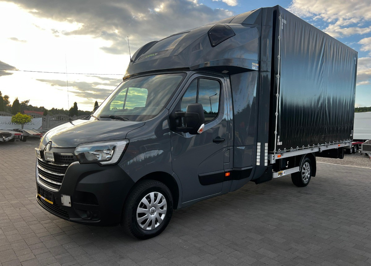 Renault Master 10 europalet Stan Idealny - Curtain side van: picture 2 Renault Master 10 europalet Stan Idealny - Curtain side van: picture 2