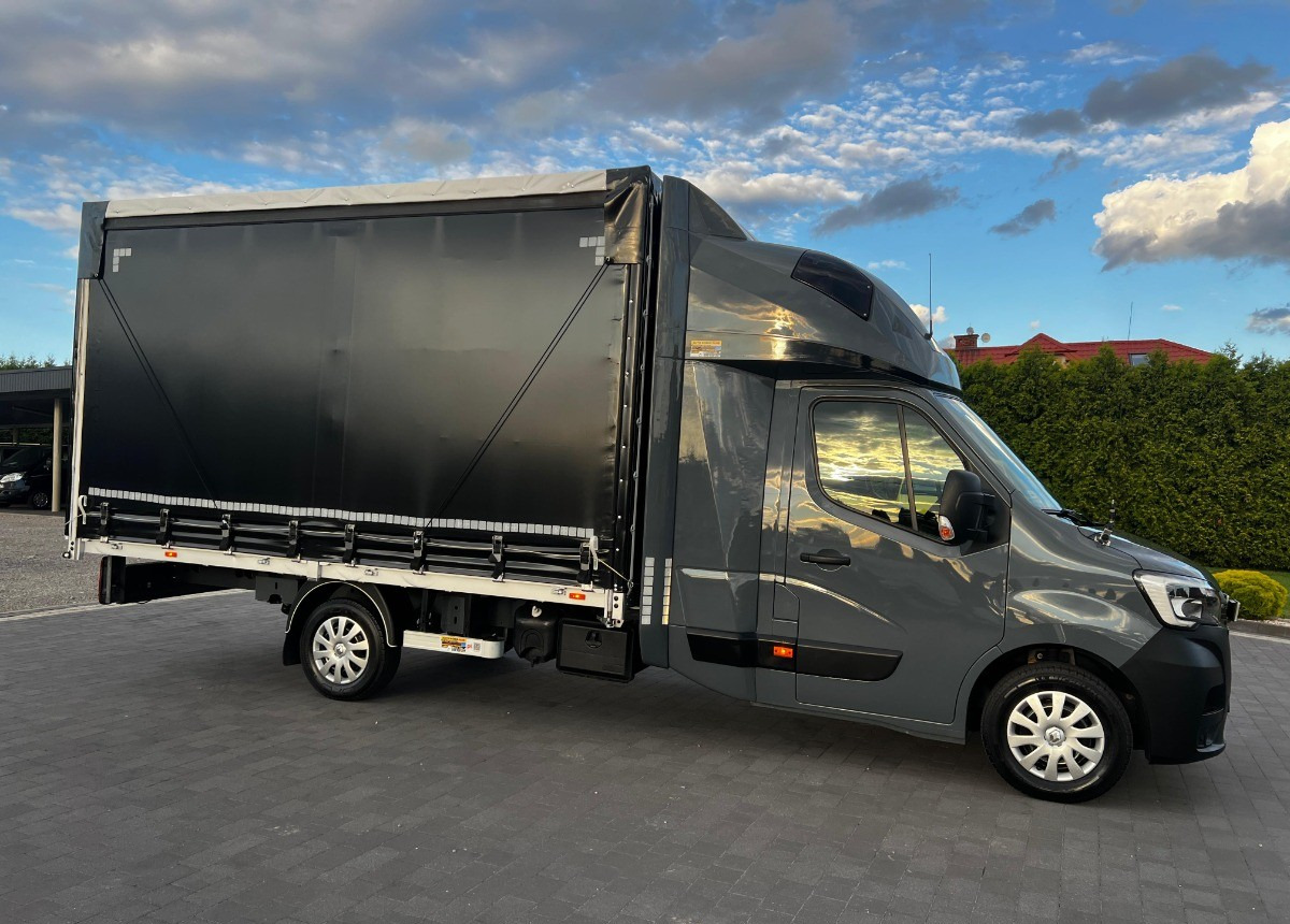 Renault Master 10 europalet Stan Idealny - Curtain side van: picture 5 Renault Master 10 europalet Stan Idealny - Curtain side van: picture 5