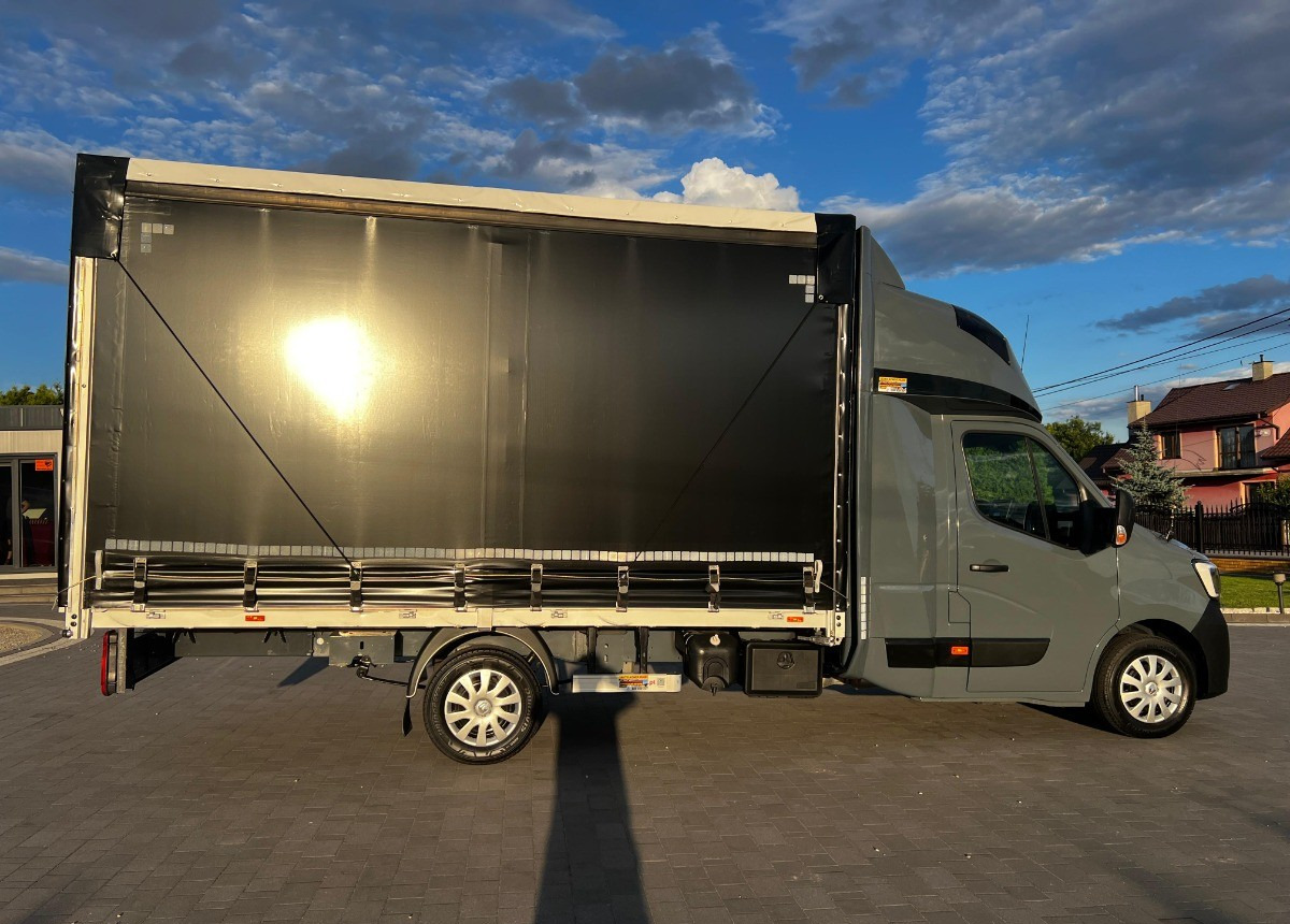 Renault Master 10 europalet Stan Idealny - Curtain side van: picture 4 Renault Master 10 europalet Stan Idealny - Curtain side van: picture 4