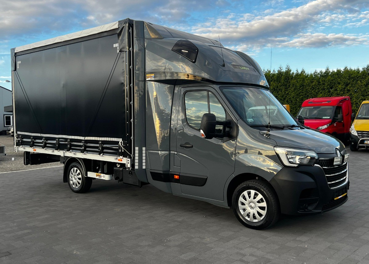 Renault Master 10 europalet Stan Idealny - Curtain side van: picture 3 Renault Master 10 europalet Stan Idealny - Curtain side van: picture 3