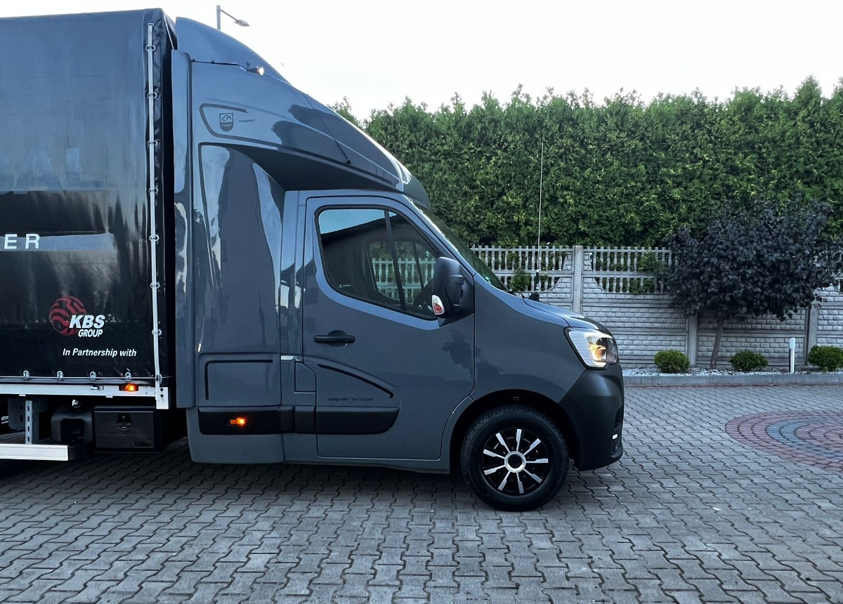 Renault Master Stan Idealny Salon Polska I właściciel Renault Bezwypadkowy Serwisowany - Curtain side van: picture 4 Renault Master Stan Idealny Salon Polska I właściciel Renault Bezwypadkowy Serwisowany - Curtain side van: picture 4