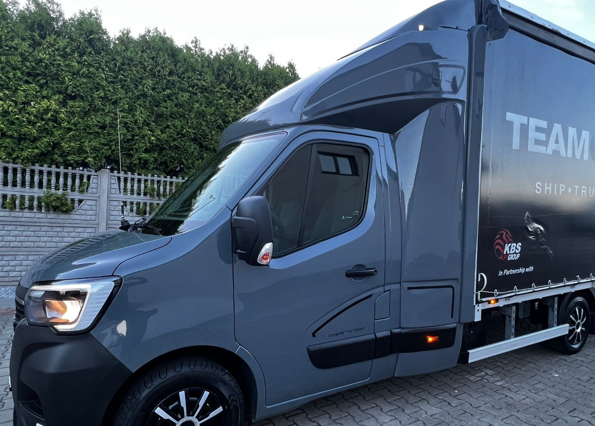 Renault Master Stan Idealny Salon Polska I właściciel Renault Bezwypadkowy Serwisowany - Curtain side van: picture 5 Renault Master Stan Idealny Salon Polska I właściciel Renault Bezwypadkowy Serwisowany - Curtain side van: picture 5