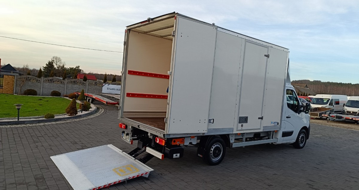 Renault Master WINDA Kontener 8 Euro Palet VAT 23 - Closed box van: picture 4 Renault Master WINDA Kontener 8 Euro Palet VAT 23 - Closed box van: picture 4