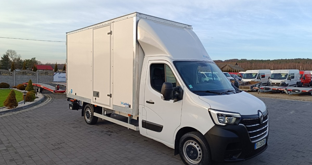 Renault Master WINDA Kontener 8 Euro Palet VAT 23 - Closed box van: picture 3 Renault Master WINDA Kontener 8 Euro Palet VAT 23 - Closed box van: picture 3
