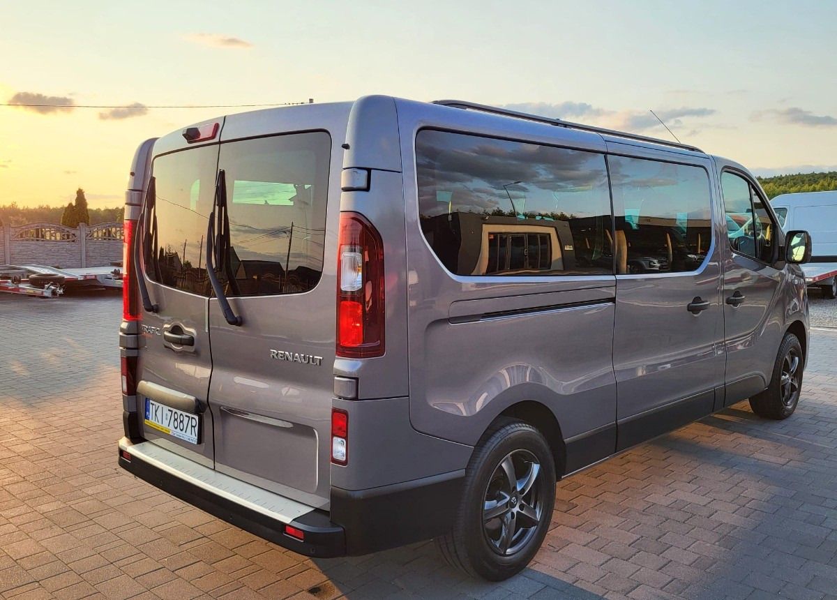 Combi van Renault Trafic Long 9-osobowy 2.0 150ps.: picture 9