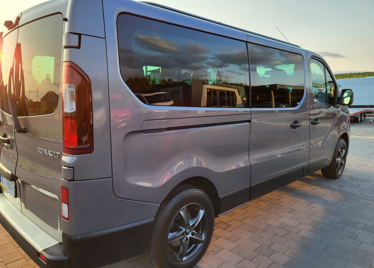 Combi van Renault Trafic Long 9-osobowy 2.0 150ps.: picture 15