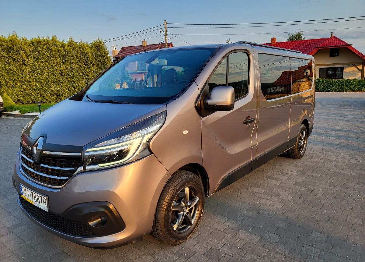 Renault Trafic Long 9-osobowy 2.0 150ps. - Combi van: picture 1 Renault Trafic Long 9-osobowy 2.0 150ps. - Combi van: picture 1
