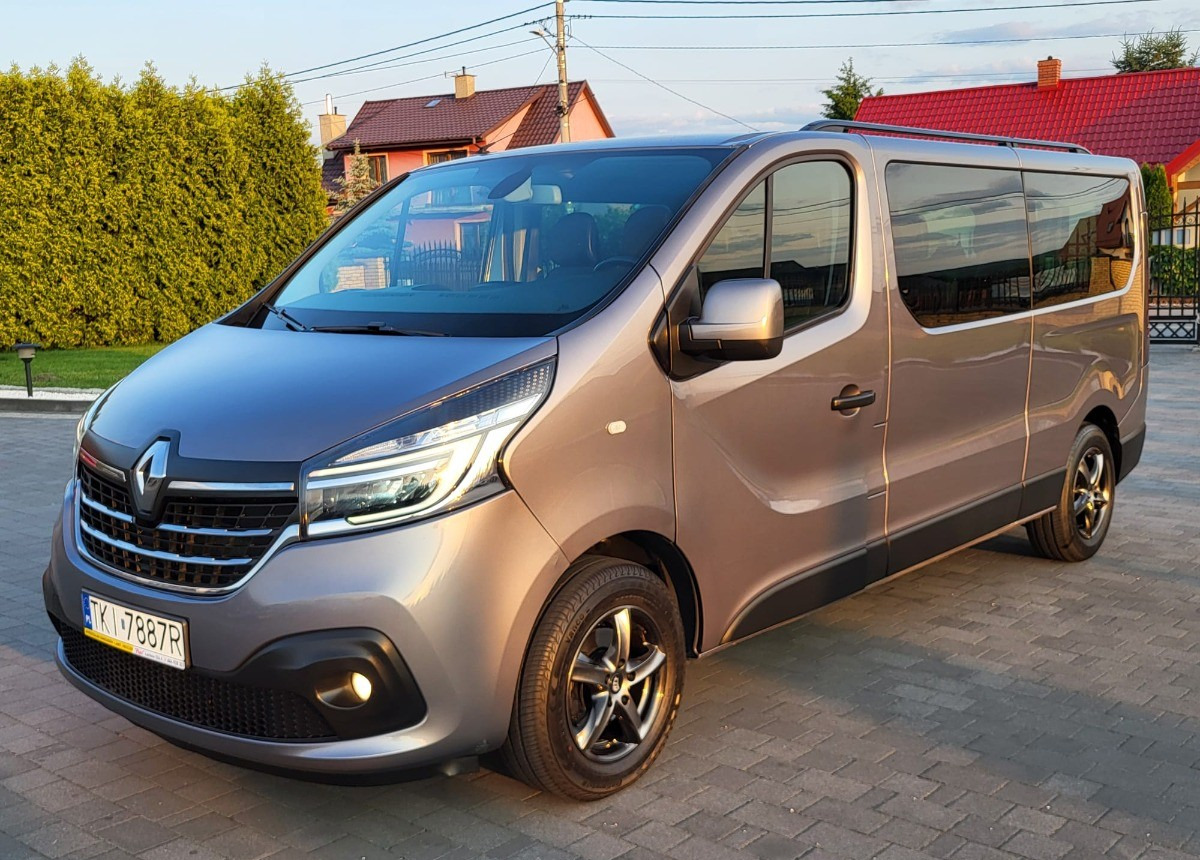 Combi van Renault Trafic Long 9-osobowy 2.0 150ps.: picture 10