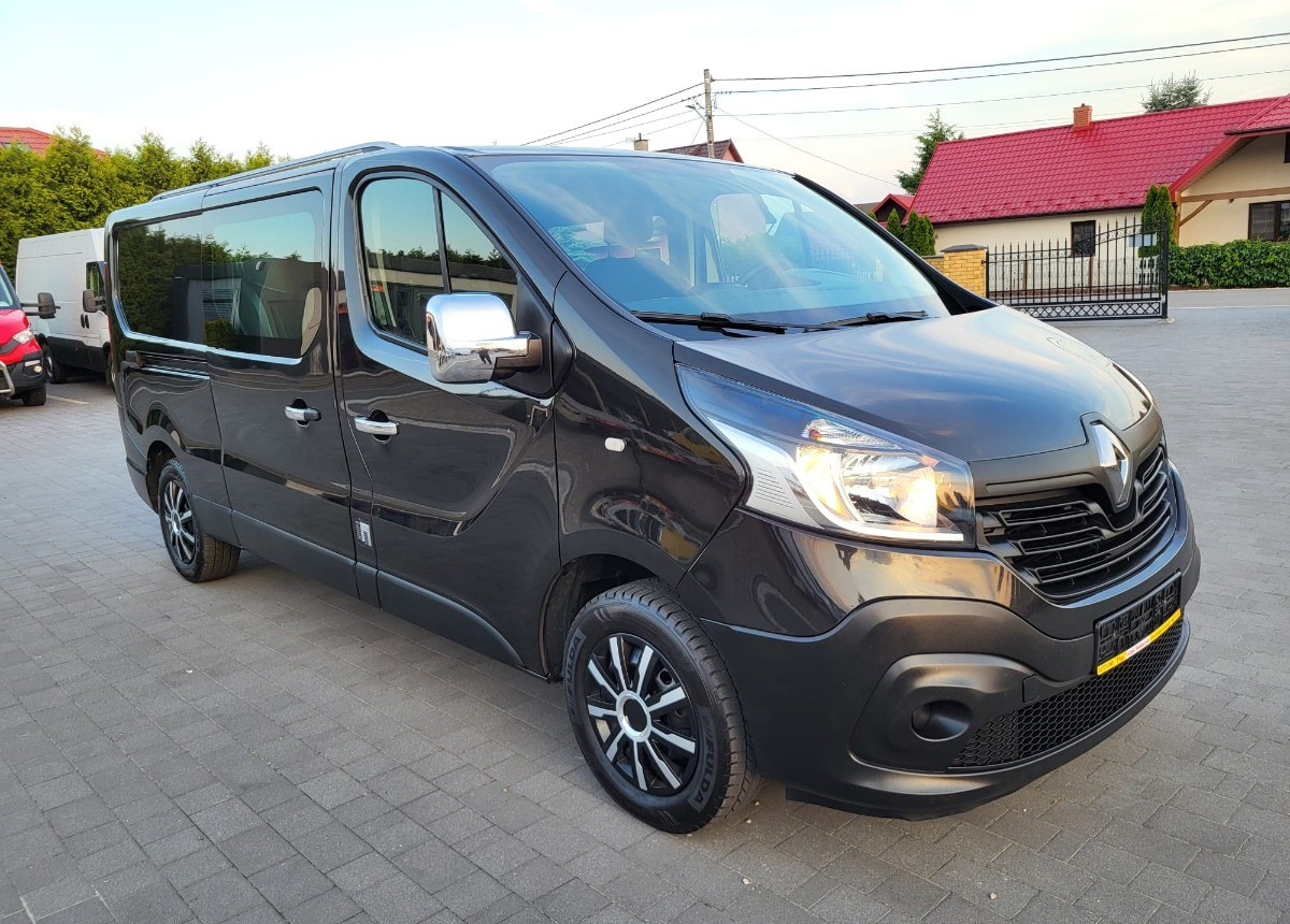 Renault Trafic Long doka 6-osobowy 6 osobowy - Combi van: picture 4 Renault Trafic Long doka 6-osobowy 6 osobowy - Combi van: picture 4