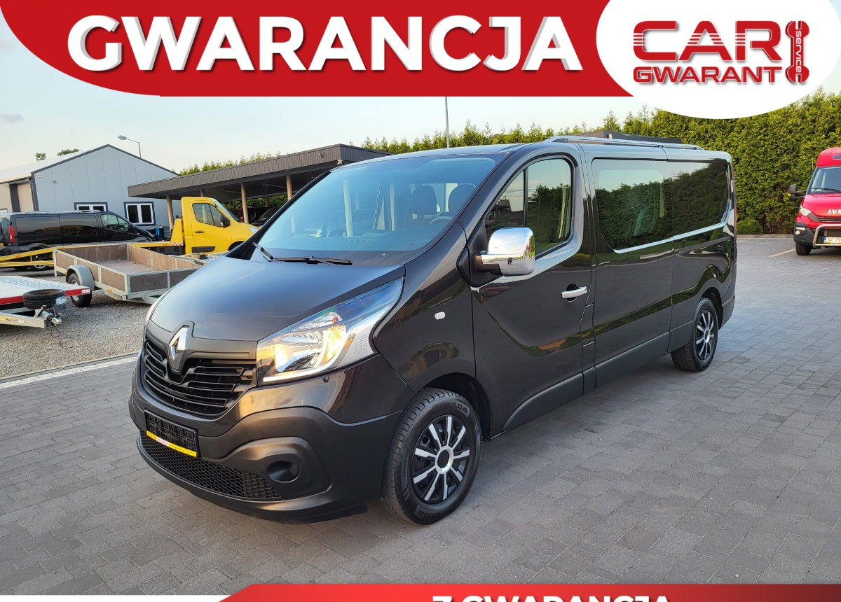 Renault Trafic Long doka 6-osobowy 6 osobowy - Combi van: picture 1 Renault Trafic Long doka 6-osobowy 6 osobowy - Combi van: picture 1