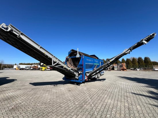 Eggersmann T 60 Trommelsiebmaschine - Screener: picture 1 Eggersmann T 60 Trommelsiebmaschine - Screener: picture 1