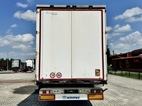Krone Pritsche + Plane SD/DA06CLNF/1227XBF0 - Curtainsider trailer: picture 3 Krone Pritsche + Plane SD/DA06CLNF/1227XBF0 - Curtainsider trailer: picture 3