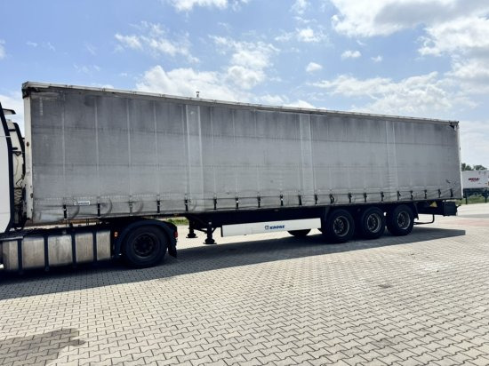 Krone Pritsche + Plane SD/DA06CLNF/1227XBF0 - Curtainsider trailer: picture 1 Krone Pritsche + Plane SD/DA06CLNF/1227XBF0 - Curtainsider trailer: picture 1