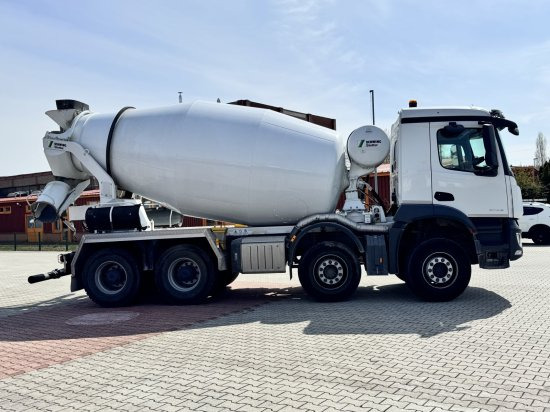 Mercedes-Benz AROCS 3743 Schwing Stetter - Concrete mixer truck: picture 4 Mercedes-Benz AROCS 3743 Schwing Stetter - Concrete mixer truck: picture 4