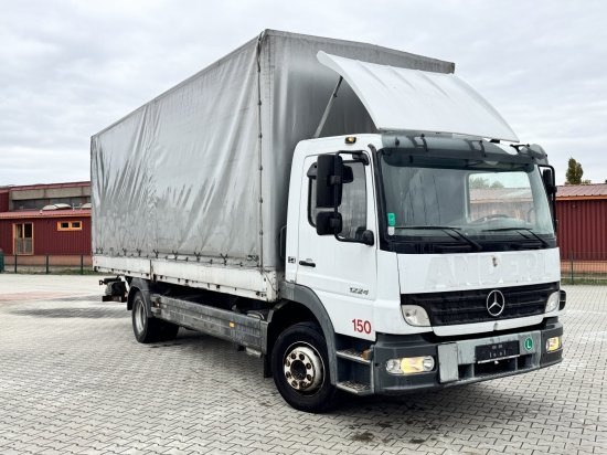 Mercedes-Benz Atego 1224 L 4x2 970.25 - Curtain side truck: picture 1 Mercedes-Benz Atego 1224 L 4x2 970.25 - Curtain side truck: picture 1