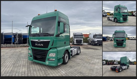 MAN TGX 18.510 4x2 Euro 6 Retarder - Tractor truck: picture 1 MAN TGX 18.510 4x2 Euro 6 Retarder - Tractor truck: picture 1